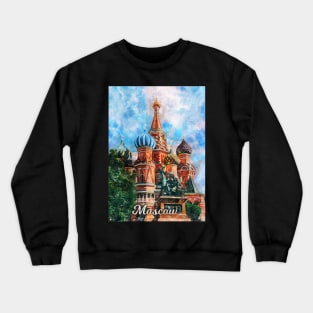 Moscow Crewneck Sweatshirt